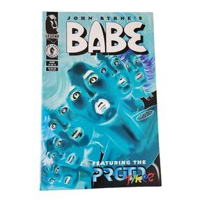 Dark Horse Babe #4 1994 Comic Book Collector Bagged Boarded